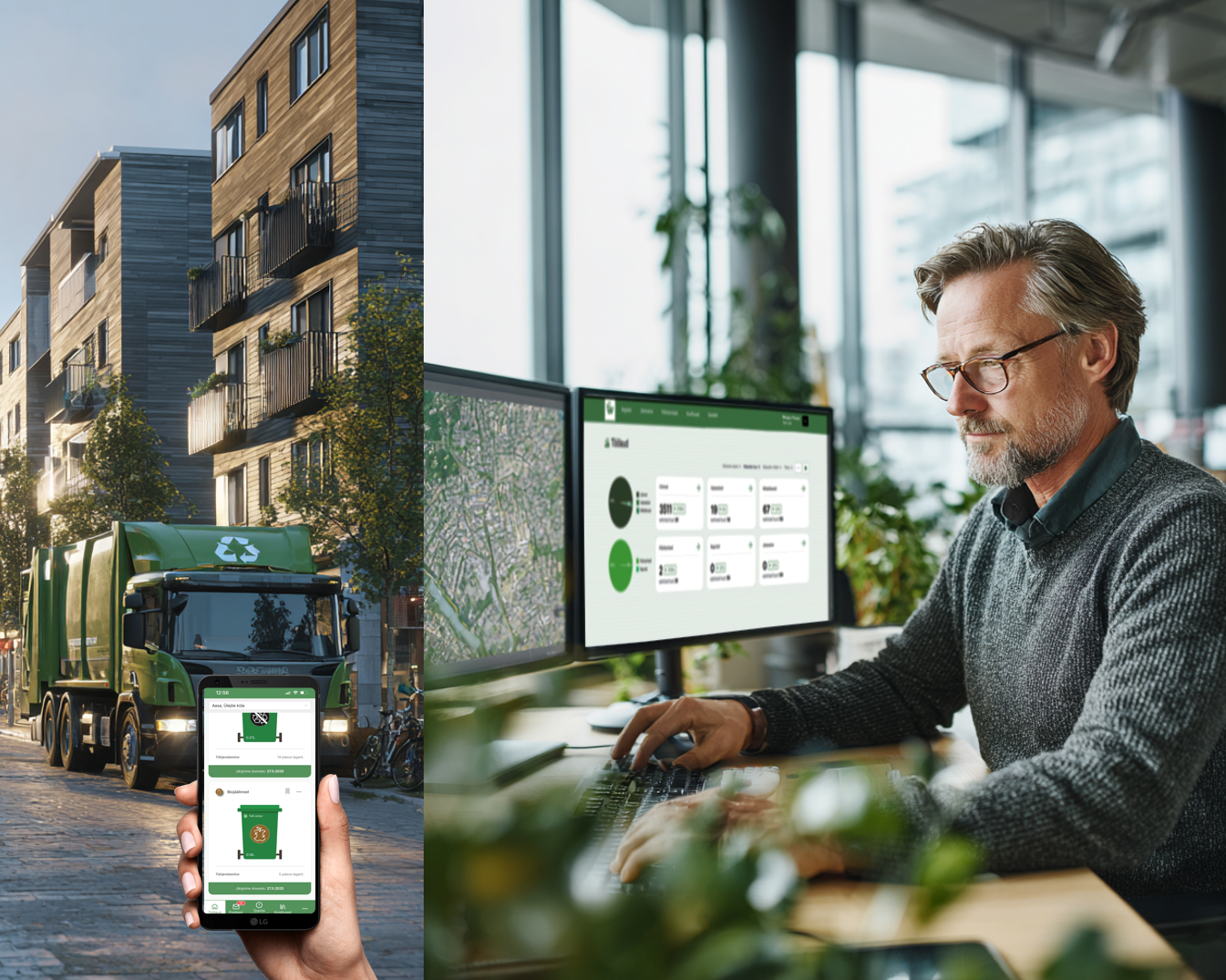 Wastewize aitab omavalitsustel jäätmeveo andmeid efektiivsemalt hallata